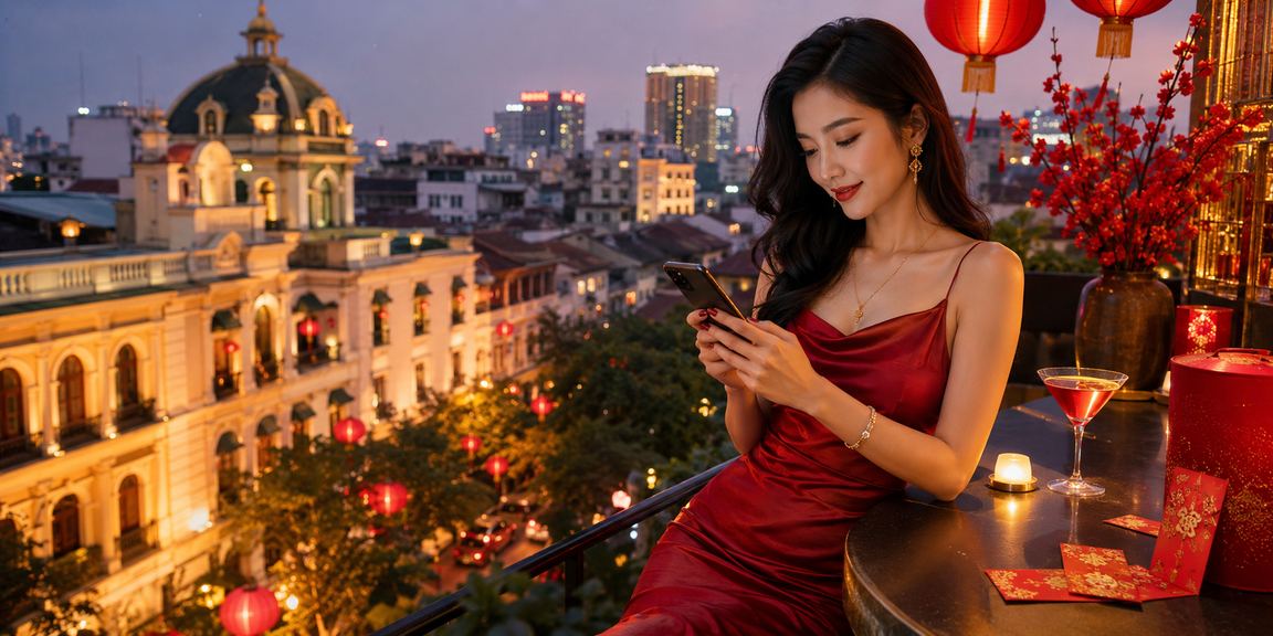 Người dùng Hà Nội nhận phong bì đỏ ưu đãi Tết trên sunplay