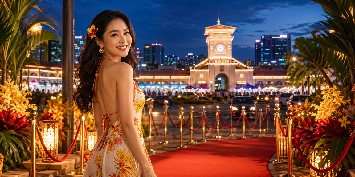 Không khí lễ hội casino sôi động tại TP. Hồ Chí Minh với người chơi hứng khởi