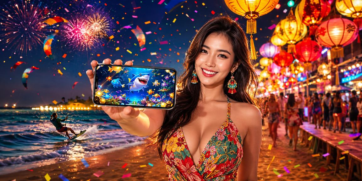 Người chơi bắn cá tại chợ đêm Mũi Né – trải nghiệm sunplay