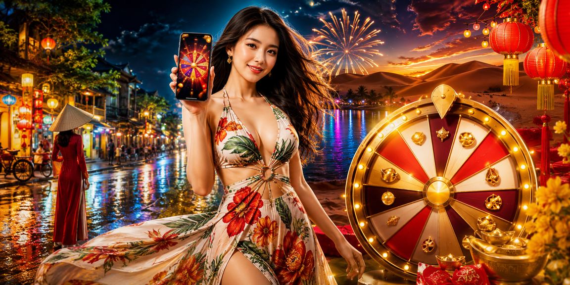 Người chơi Việt Nam háo hức với chương trình tiền thưởng Tết tại sunplay
